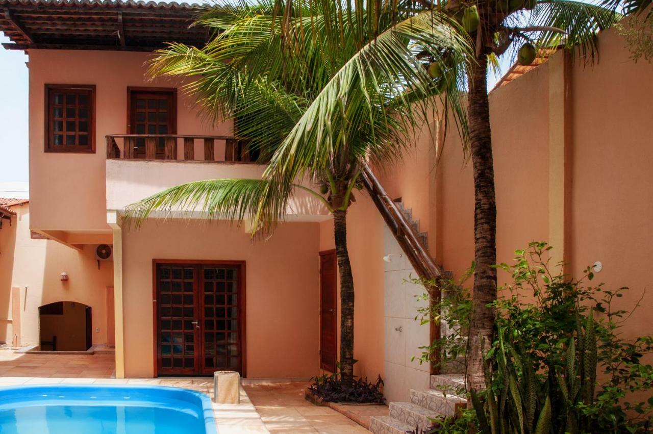 Hotel Alta Vista Canoa Quebrada Eksteriør bilde