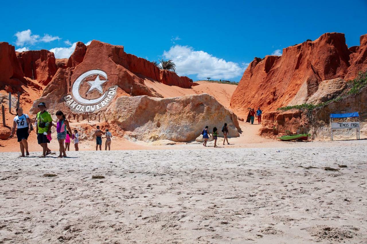 Hotel Alta Vista Canoa Quebrada Eksteriør bilde