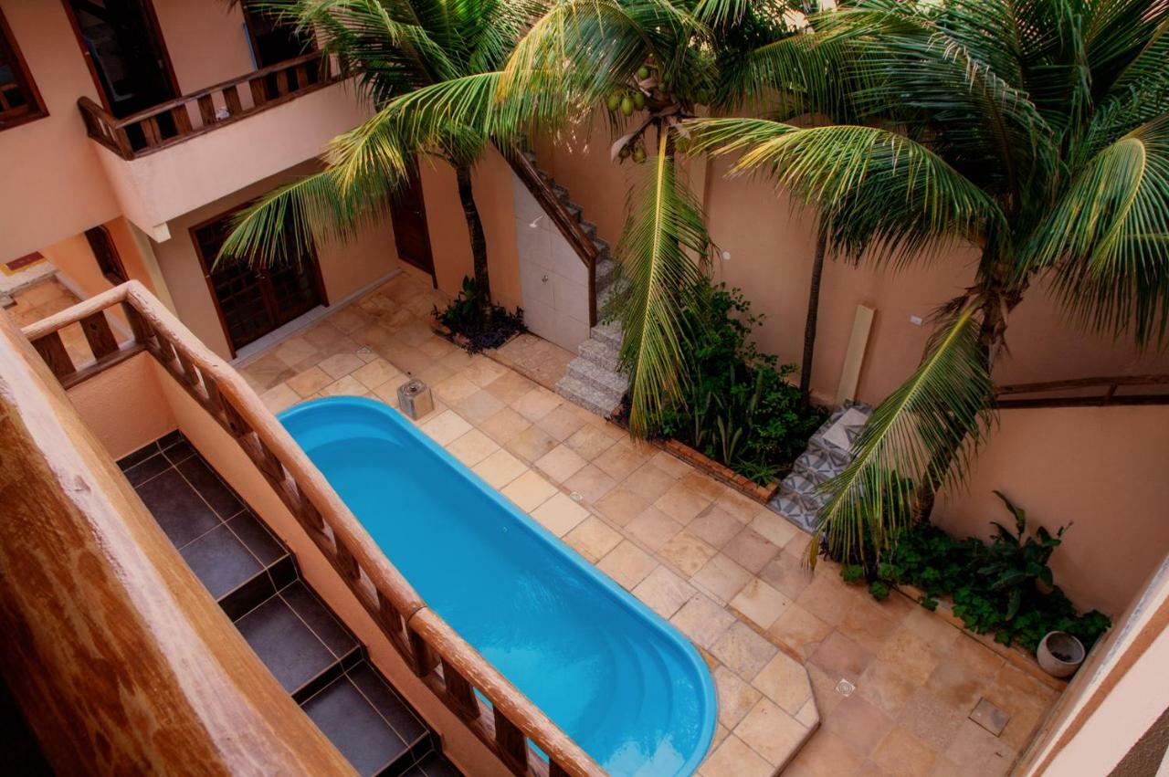 Hotel Alta Vista Canoa Quebrada Eksteriør bilde